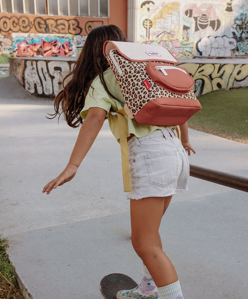 Sac Cartable Léopard #6
