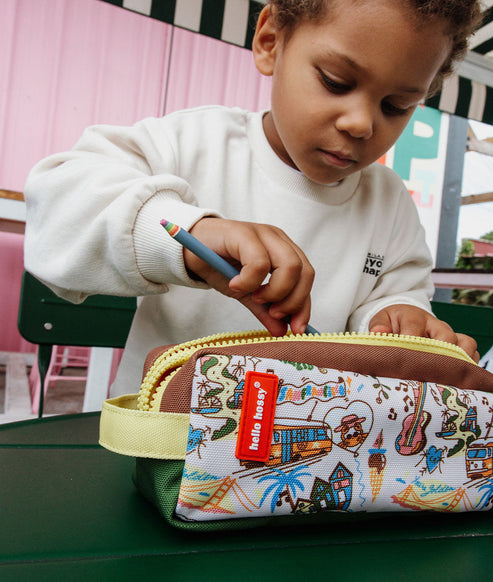 Trousse Scolaire San Francisco - Hello hossy