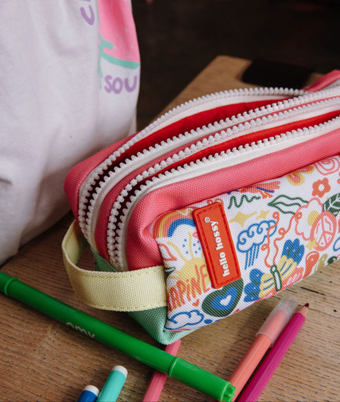 Trousse Scolaire Happiness - hello hossy