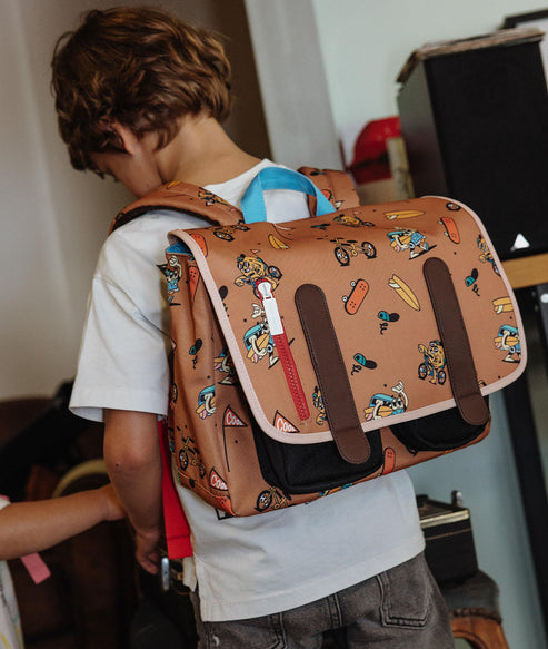 Cartable Mascots Ride - Hello hossy