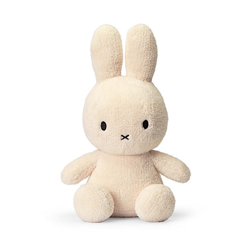 Miffy Terry 33cm - Crème