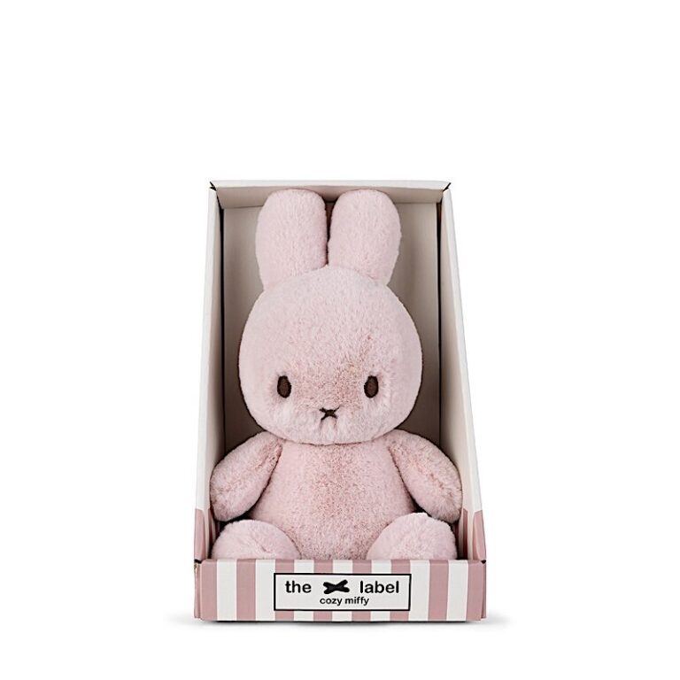 Cozy Miffy (giftbox) 23cm - Rose