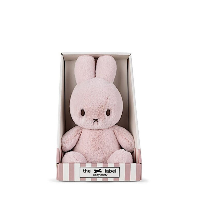 Cozy Miffy (giftbox) 23cm - Rose