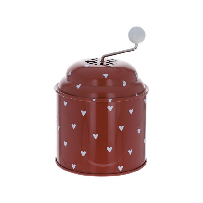 Moulin à musique Terracotta coeurs