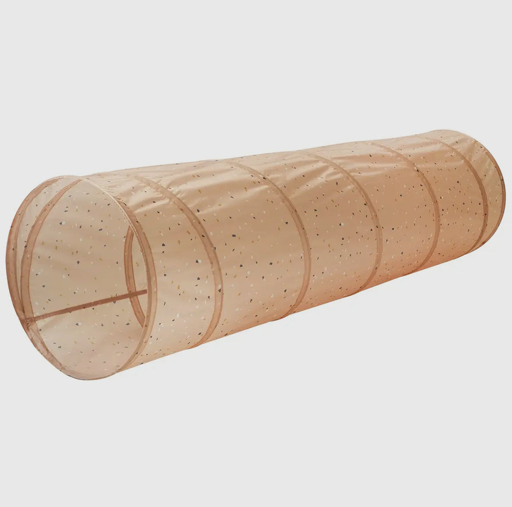 Tunnel de jeu - Argile terrazzo