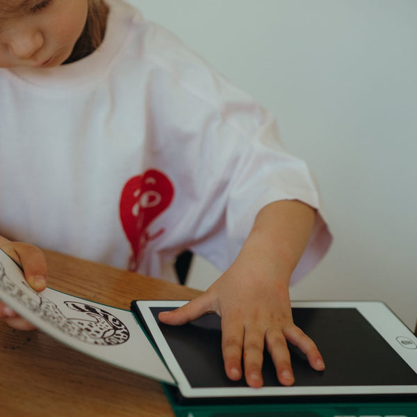 KIDYDRAW-MINI - Tablette à dessin Animaux autours du monde