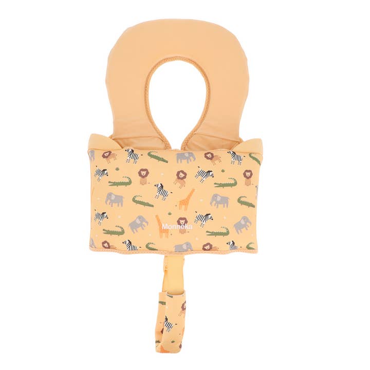 Gilet flottant d'apprentissage Animaux sauvages Taille 1-2 ans