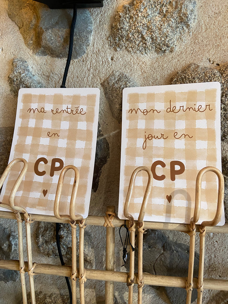Carte duo rentrée en CP