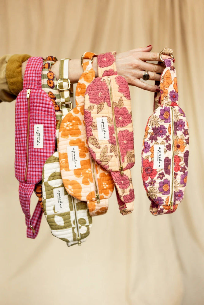 Mini Sac Banane Kela "Bloom"
Macadamia