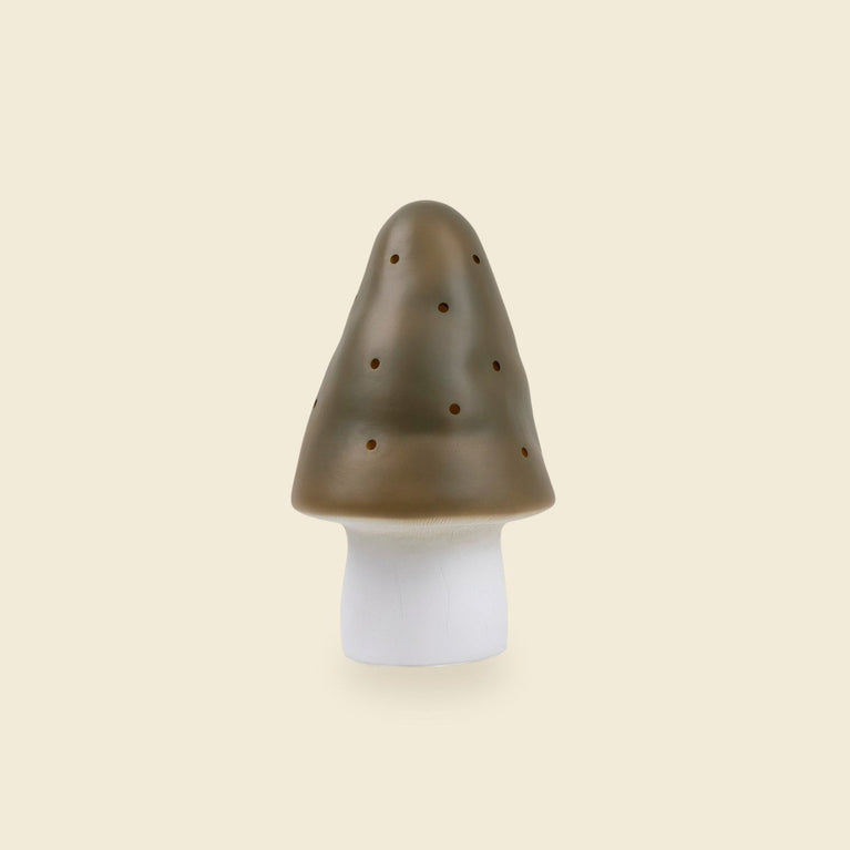 Lampe champignon, Bronze Brown PM