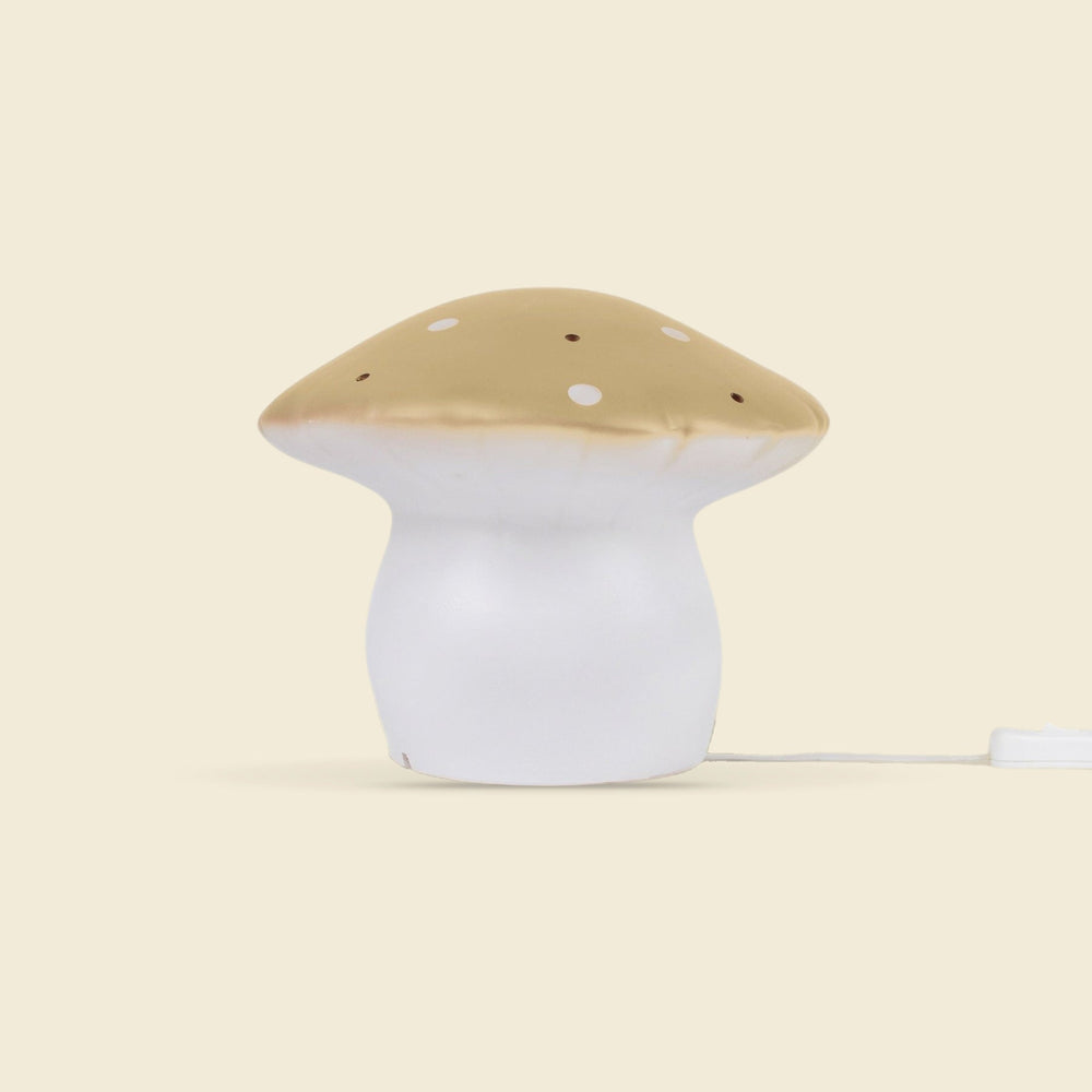 Lampe champignon moyenne, moka