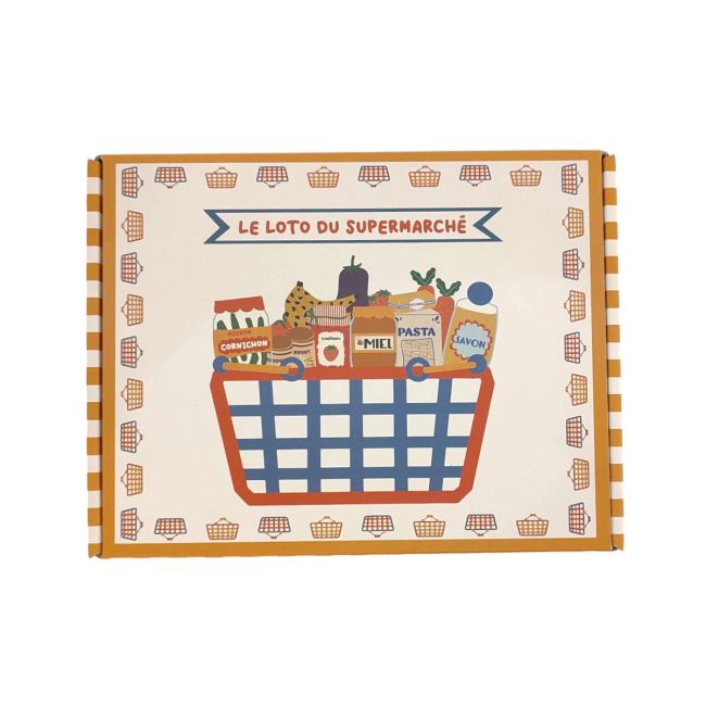 Jeu mémo loto liste de courses