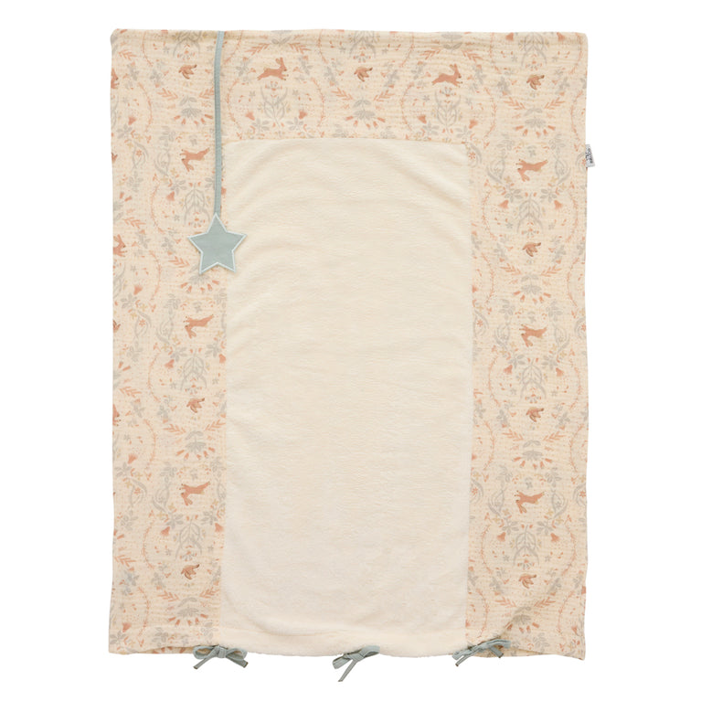 Housse de matelas à langer 60x80cm – Enchanted Garden