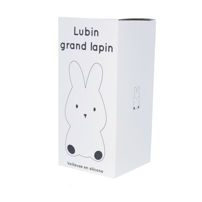 Veilleuse Lubin le lapin rechargeable