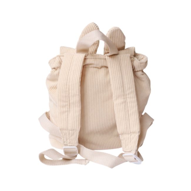 Sac à dos enfant en velours lapin - Chichi pompon