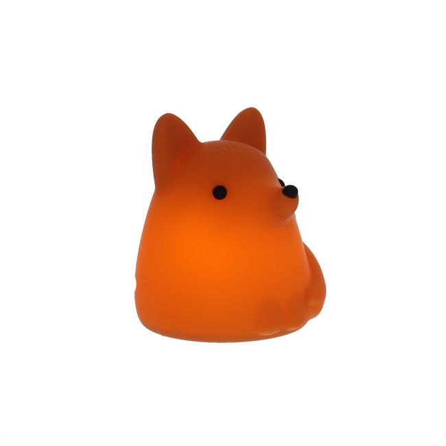 Veilleuse Léonard le renard rechargeable
