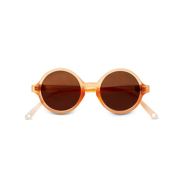 Lunette de soleil - Woam Enfant Abricot