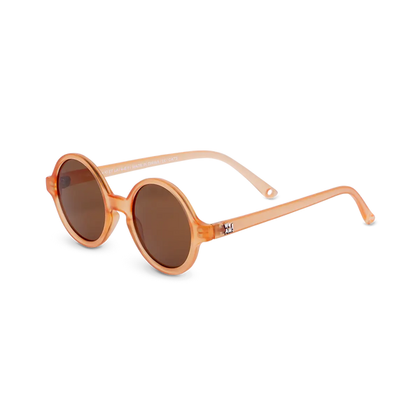 Lunette de soleil - Woam Enfant Abricot