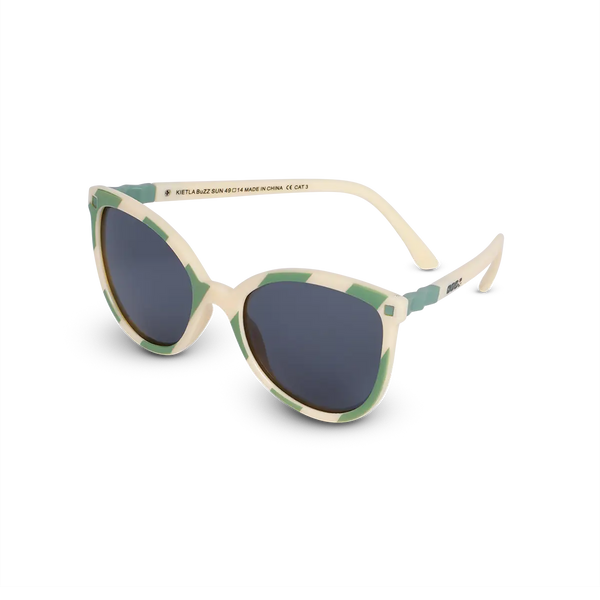 Lunette de soleil - Buzz Rayure Sauge 4-6 ans