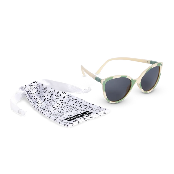 Lunette de soleil - Buzz Rayure Sauge 4-6 ans