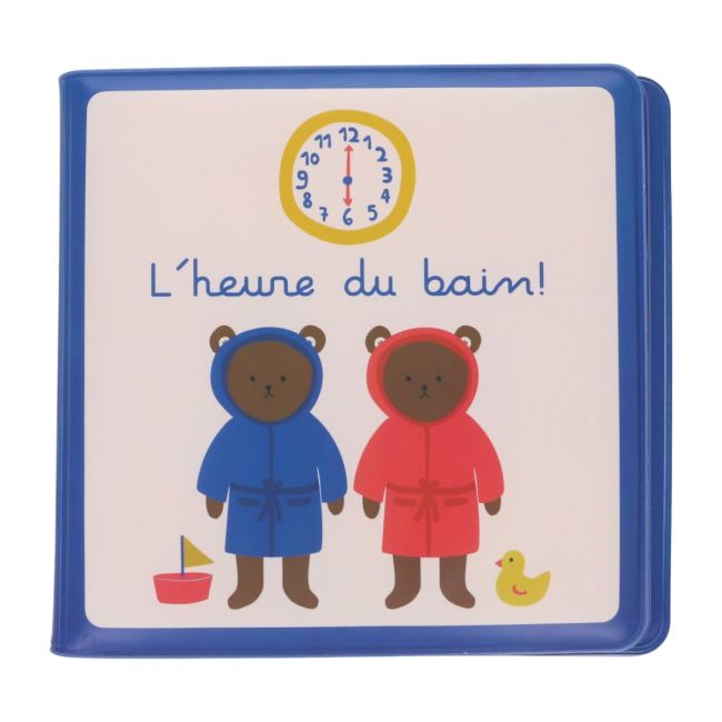 Livre de bain magique ours - Petit déj