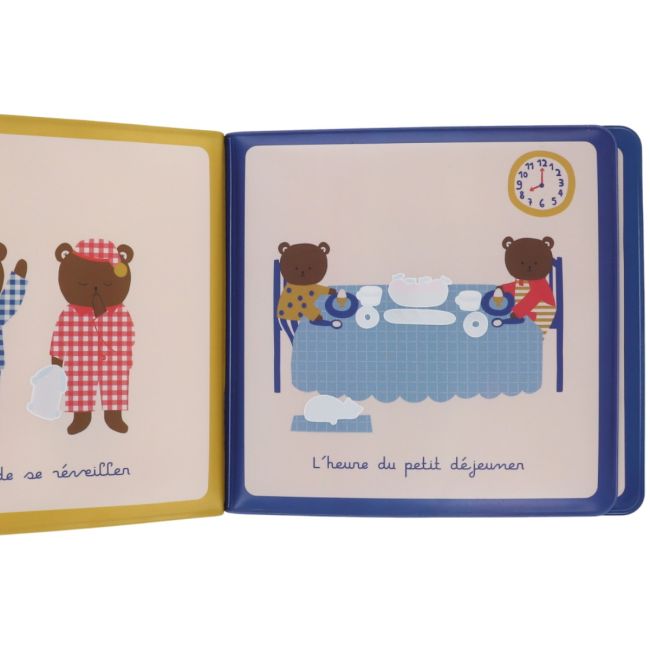 Livre de bain magique ours - Petit déj