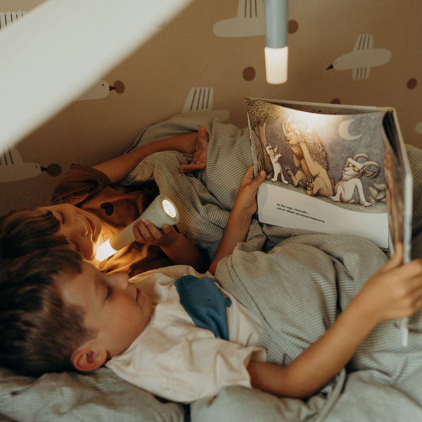 KIDYFLASHLIGHT - Lampe torche multifonction verte