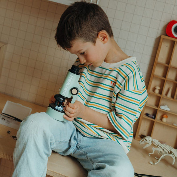 KIDYMICROSCOPE - Microscope portable