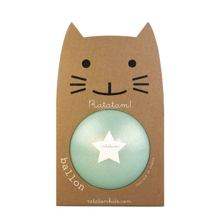 Ballon bleu gamme summer 15 cm