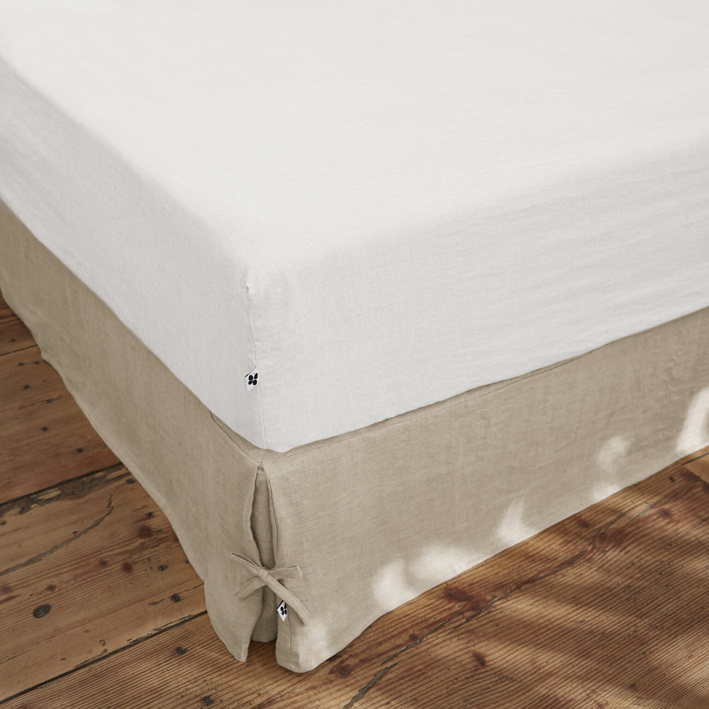 Drap housse 90 x 190 cm Coton - AMBRE Pampa