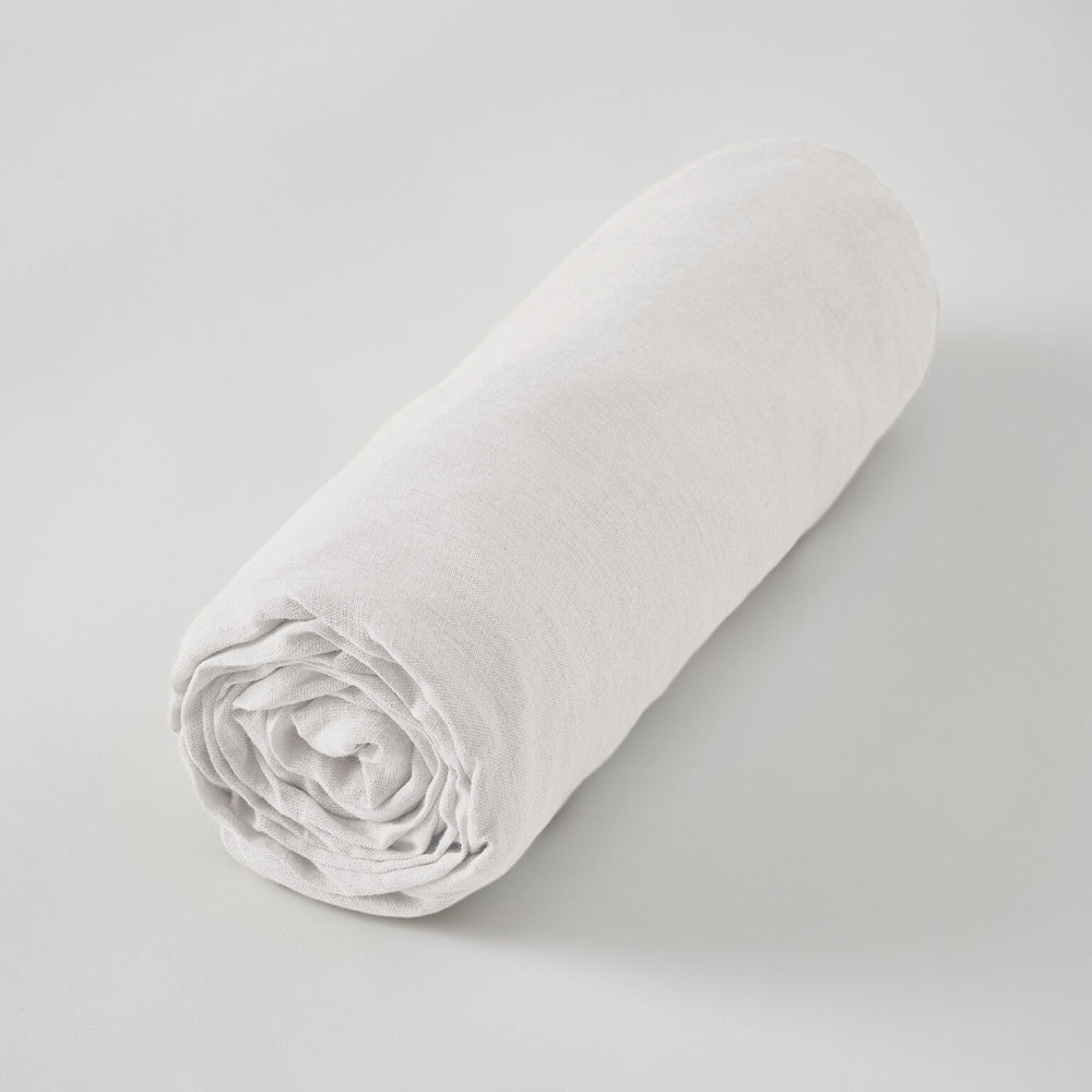 Drap housse 90 x 190 cm Coton - AMBRE Pampa