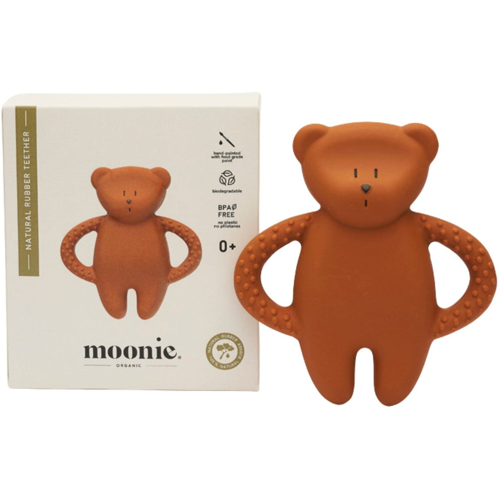 Moonie – ourson de dentition - Cappuccino