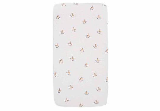Drap-housse Jersey 60x120cm - Nostalgic Ride