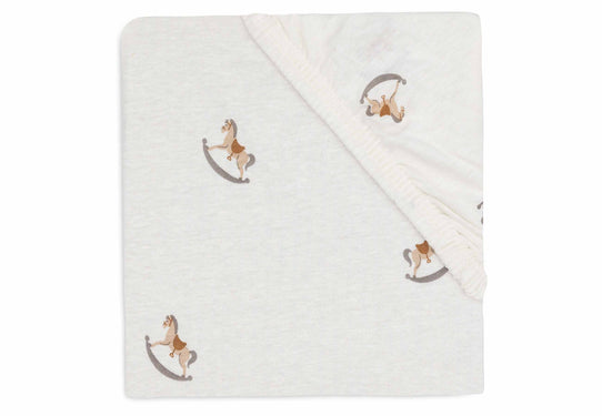 Drap-housse Jersey 60x120cm - Nostalgic Ride