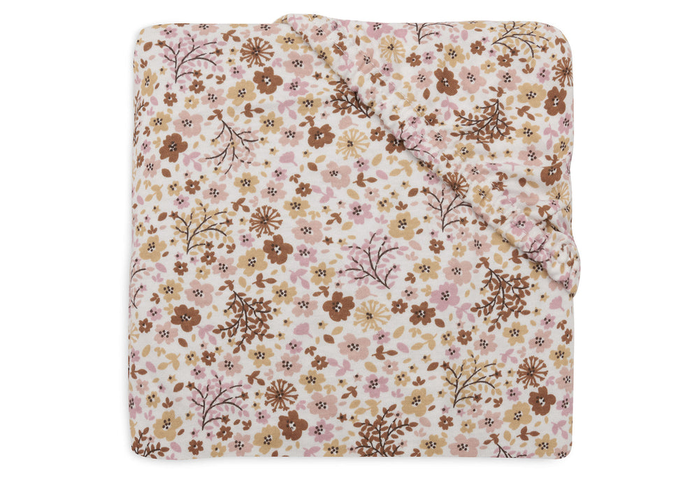 Drap-housse 60x120cm - Jersey - Flower Fairies
