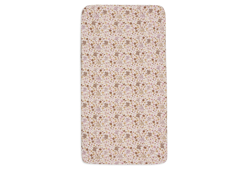 Drap-housse 60x120cm - Jersey - Flower Fairies