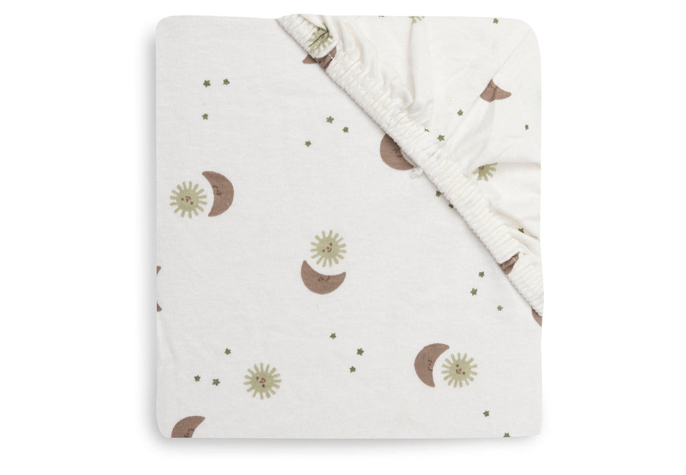 Drap-housse Jersey 60x120cm - Over the Moon