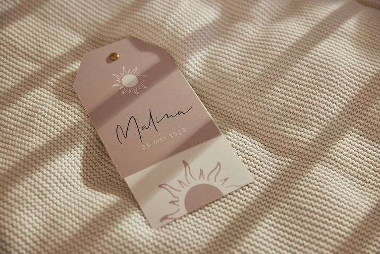 Couverture 75x100cm - Basic Knit - ivoire