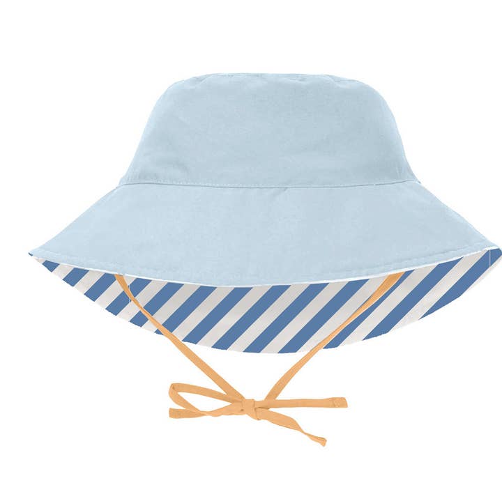 Chapeau réversible Rayures Blues & Beyond