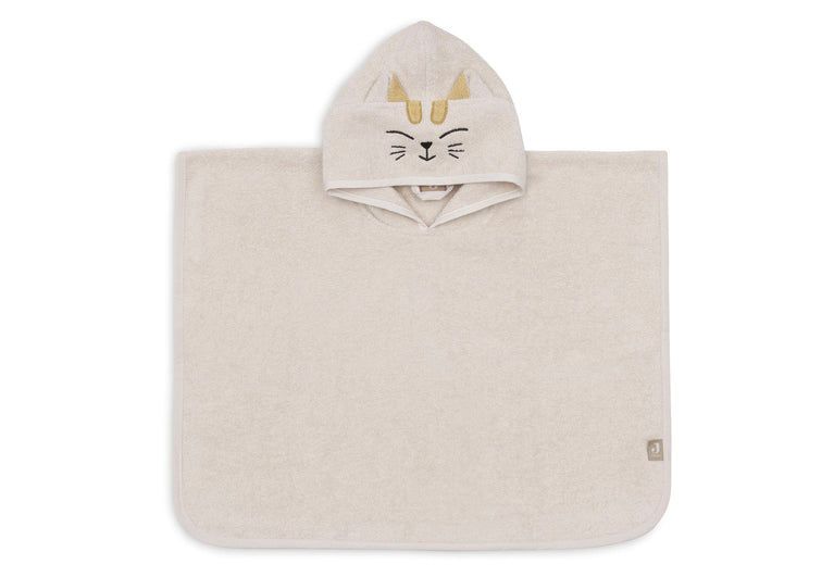 Poncho de Bain Éponge - Charlie Cat