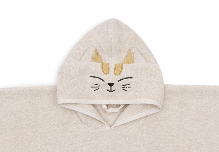 Poncho de Bain Éponge - Charlie Cat