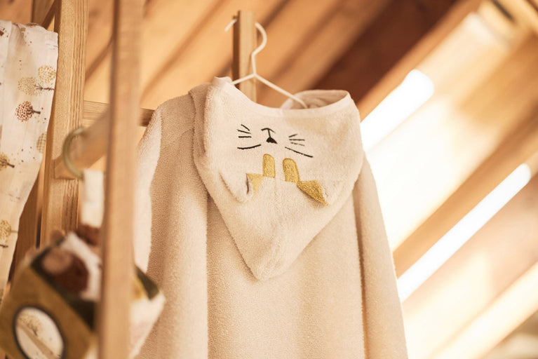 Poncho de Bain Éponge - Charlie Cat