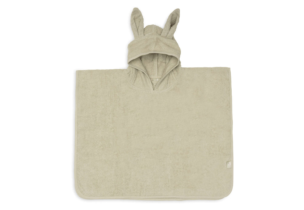 Poncho de bain Éponge - Soft Matcha