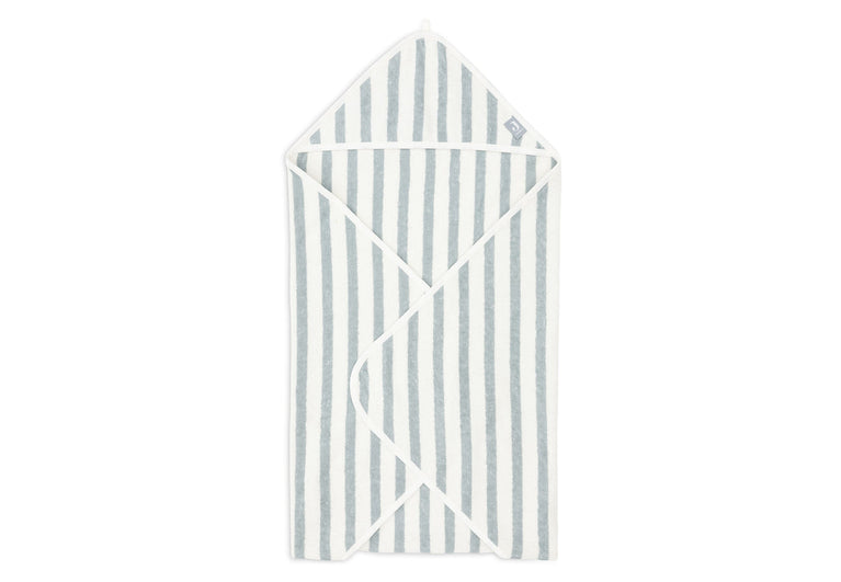 Cape de bain 75x75cm Stripe - Sea Green