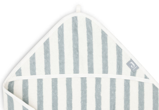 Cape de bain 75x75cm Stripe - Sea Green