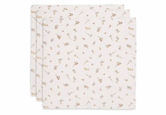 Lange Gaze de Coton Small 70x70cm - Riverside - 3 Unités