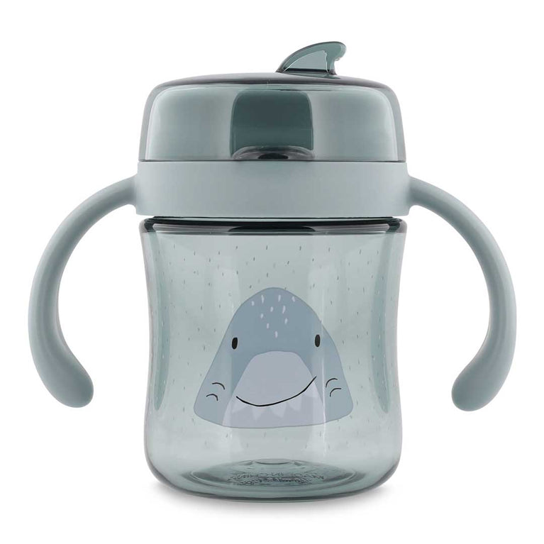 Tasse à 360° avec anses - Monsieur Requin