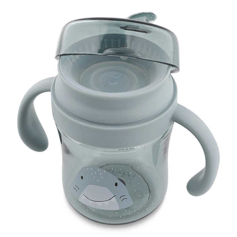 Tasse à 360° avec anses - Monsieur Requin