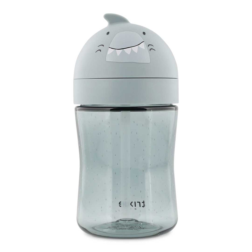 Gourde paille - Monsieur Requin