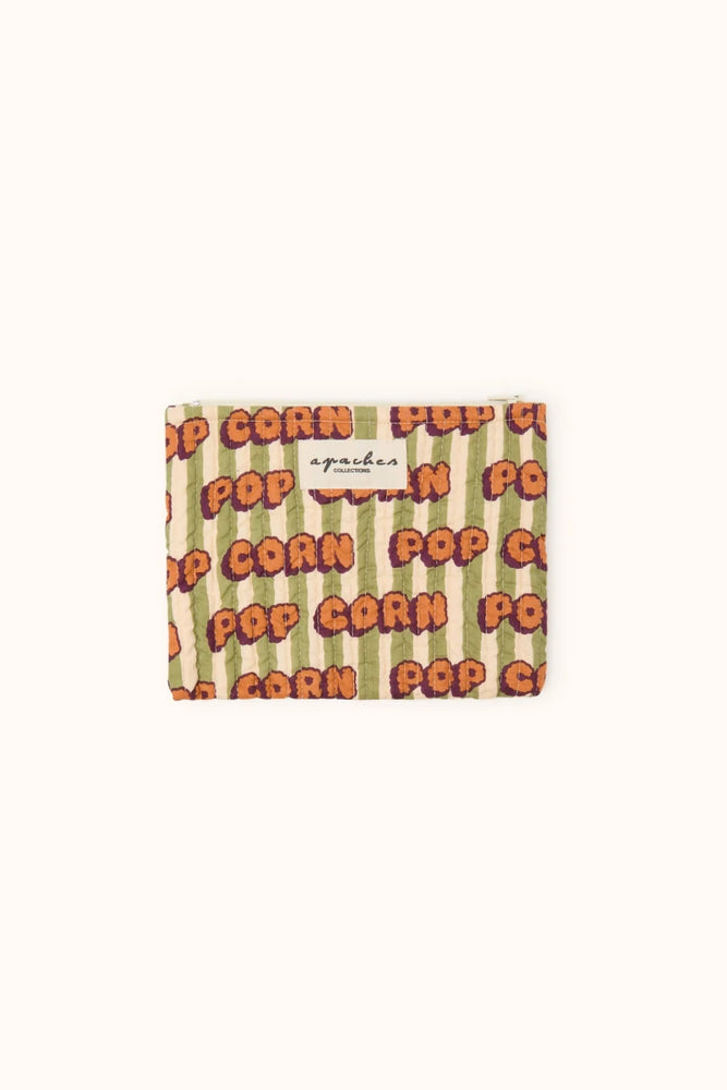Mini Pochette Mana "Pop Corn"
Olive